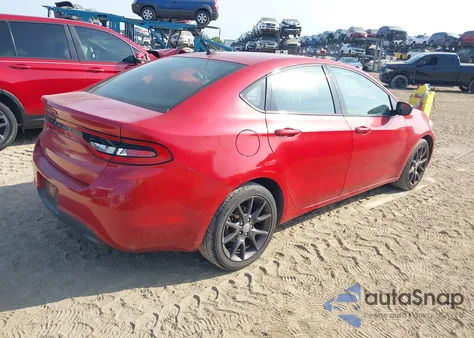 2015 Dodge Dart Sxt z USA, uszkodzony, nr VIN 1C3CDFBBXFD405162